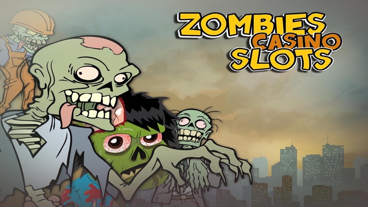 Zombie Las Vegas Casino Slots machine! lucky game of the day