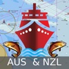 i-Boating:Australia & New Zealand - Gps Marine/Nautical Charts & Navigation Maps