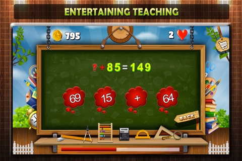 Quick Math Solver Game: Educational challenge for preschool kids learning Addition, Subtraction, Multiplication, and Division in fun way screenshot 4