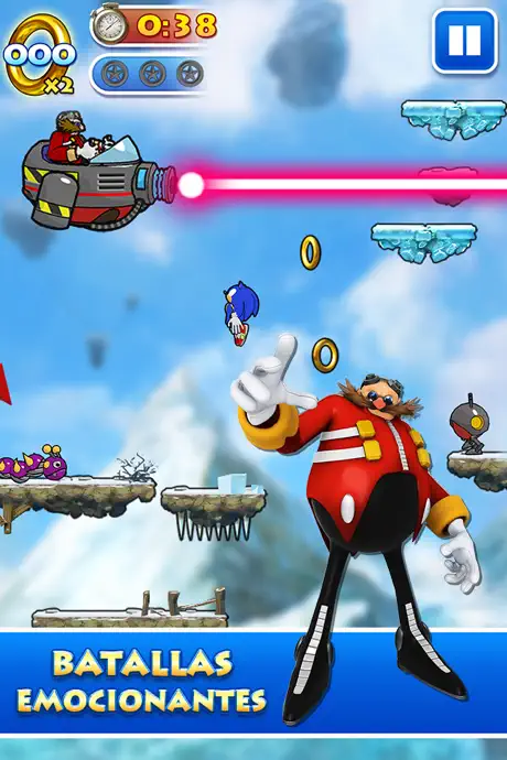 Sonic Jump™