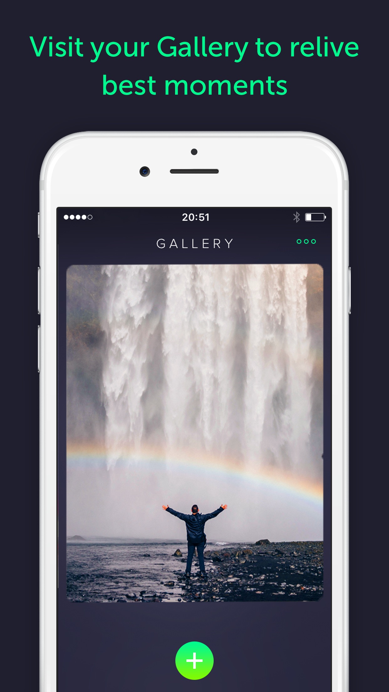 Screenshot do app Gifstory - GIF Camera, Editor and Converter of Photo, Live Photo, and Video to GIF