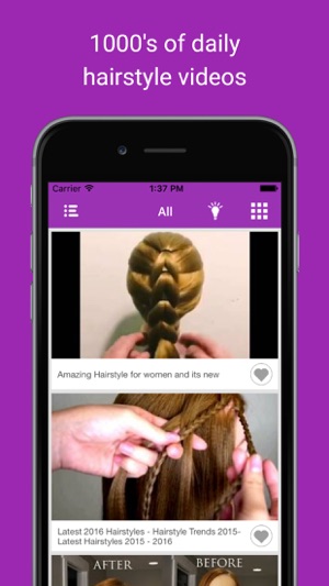 Daily hairstyle beauty videos: Women Makeup lesson(圖1)-速報App