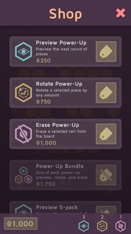 Aurum - Hexa Puzzle