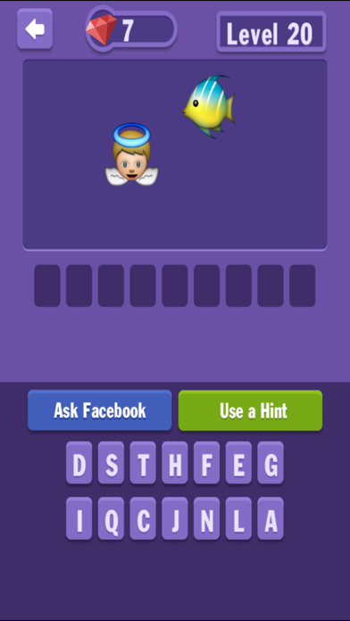 絵文字クイズ 問題 【可愛い絵文字アプリ: Quiz Emoji - The Guess Emoji Icon】のおすすめ画像1
