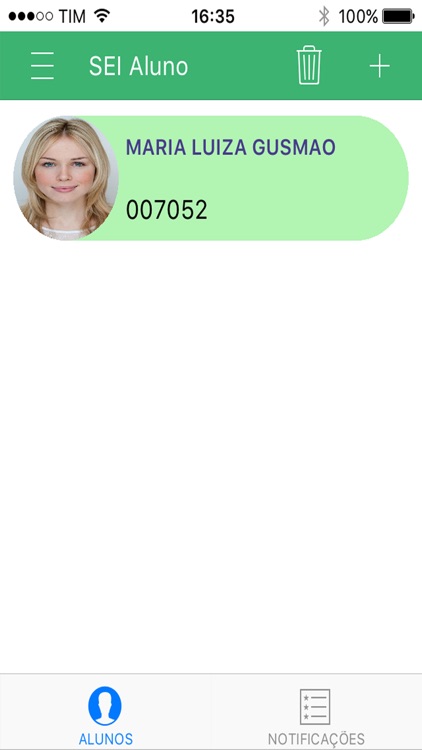 SEI Aluno screenshot-4