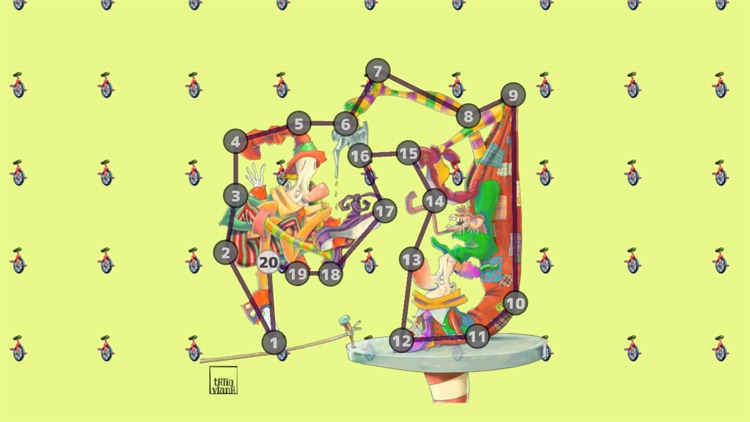 Clowns Dot to Dot screenshot-3