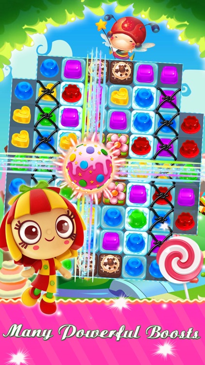 Candy Soda - Amazing Cute Animal Matching Puzzle Game