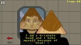 Game screenshot Triangle Head's Adventure hack