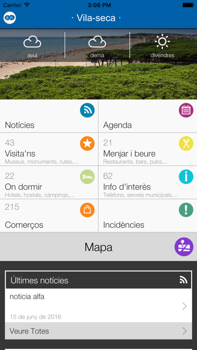 Screenshot #1 pour Vila-seca Activa