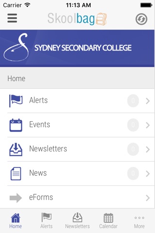 Sydney Secondary College Blackwattle Bay - Skoolbag screenshot 2