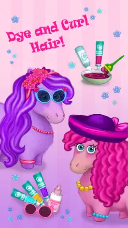 Game screenshot Pony Sisters in Hair Salon - Horse Hairstyle Makeover Magic apk