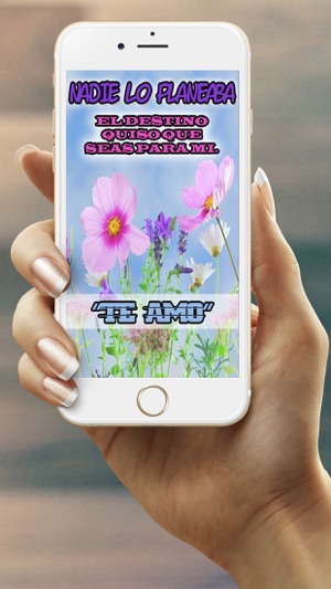 Flores con Frases Gratis y Hermosos Carteles Bellos(圖4)-速報App