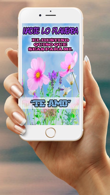 Flores con Frases Gratis y Hermosos Carteles Bellos screenshot-3