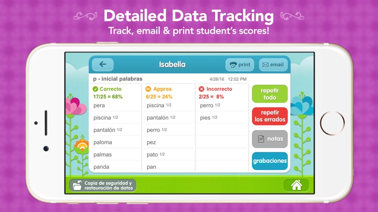Articulation Station Pro Es screenshot-4