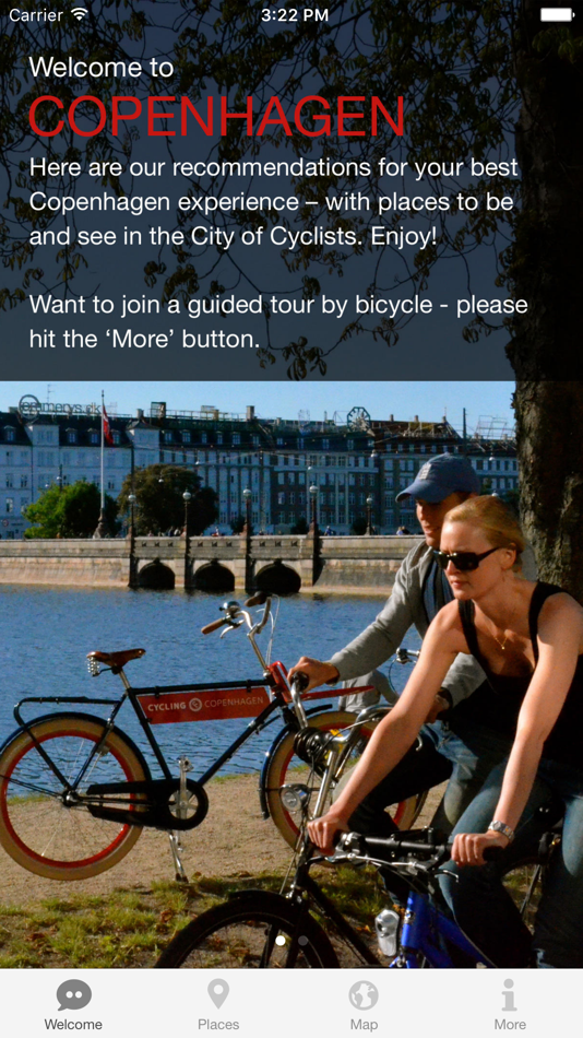 Cycling Copenhagen - 1.1 - (iOS)