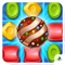 The game is simple and rich, start your brain, slide your finger to make three or more candies of the same color together