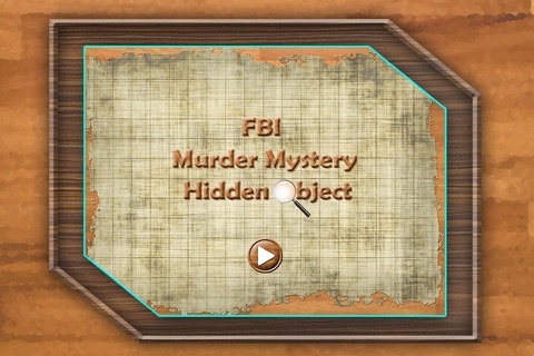 FBI Murder Mystrey Hidden Object screenshot 2