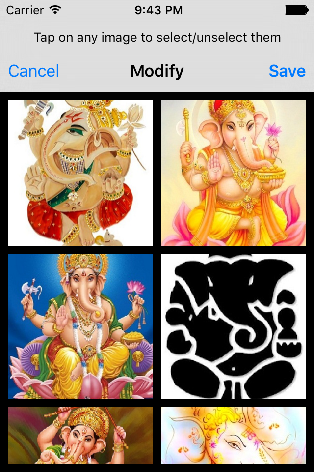 Ganesha Aarti  3D Book