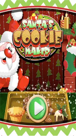 Game screenshot Santa's Cookie Maker: Christmas Bakery For Kids mod apk