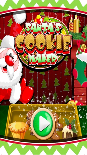 Santa's Cookie Maker: Christmas Bakery For Kids(圖1)-速報App