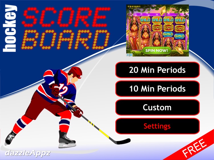 JD Hockey Scoreboard Free