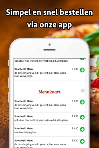 Pizzabakkerij screenshot 2