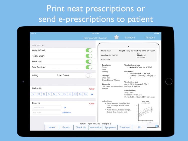 DocOn EMR - Prescription & Medical Records screenshot-3