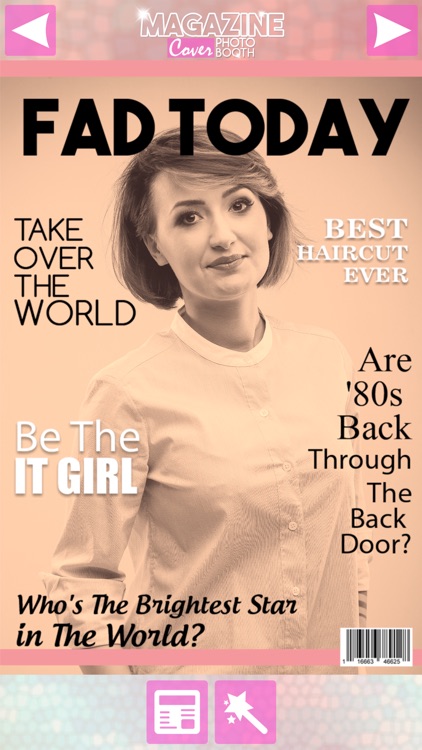 Magazine Cover Photo Booth - Your Poster Art Maker with Deluxe Frame.s screenshot-3