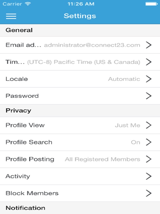 Connect23 for iPad screenshot-3