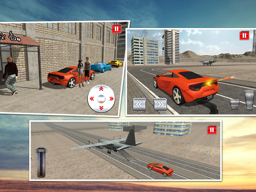 Airplane Car Cargo Transporter screenshot 7