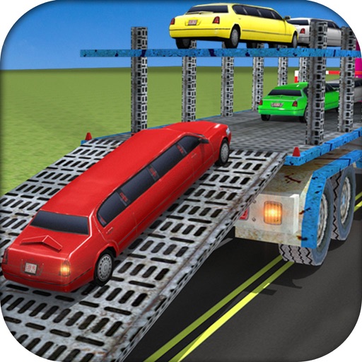 Limo Car Transporter Truck 3D - Limousine Transport Trailer Simulator 2016 Pro iOS App