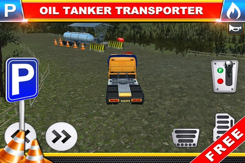 Oil Tanker Transporter Simulator 3D Free screenshot 3