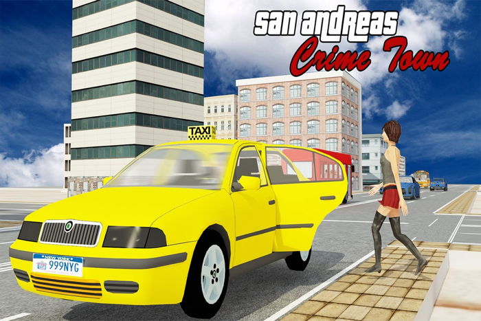 San Andreas Crime City