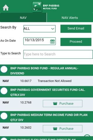 Baroda BNP Paribas Mutual Fund screenshot 3