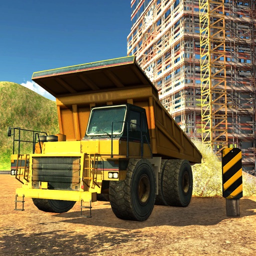 Dumper Truck – 3D Transporter Crane Operator iOS App