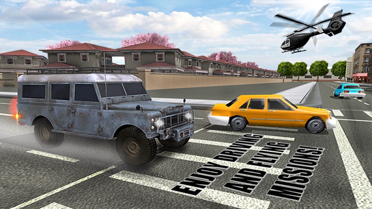 City Car Transporter Train & Truck Driver Simulator Game screenshot-4