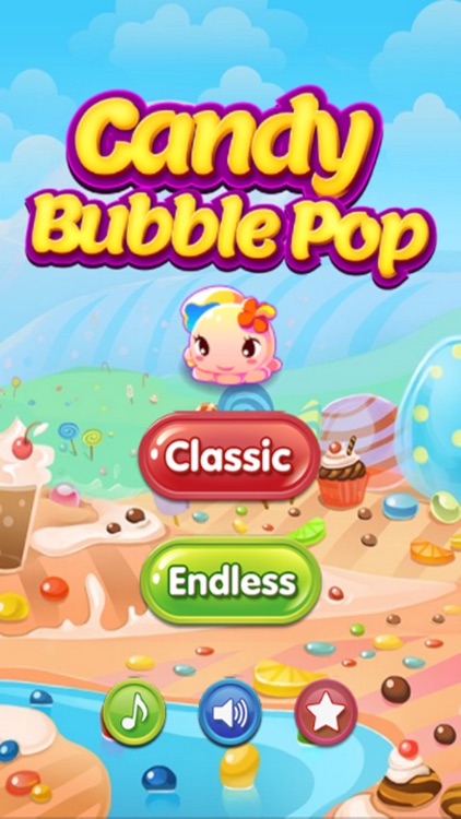 Bubble Mania Sweet Candy Pop: Bubble Shooter Puzzle HD 2016