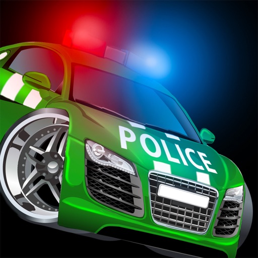 Police car driver - Cop patrol simulator games easy for little kids iOS App