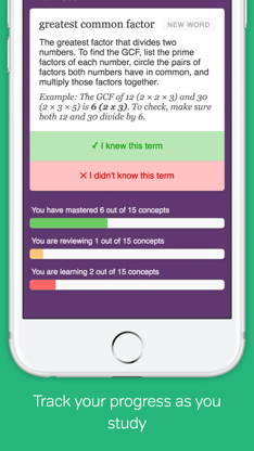 Praxis Core Flashcards screenshot 4