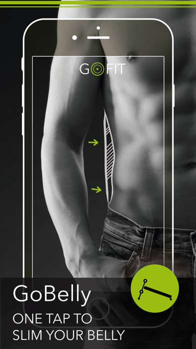 Screenshot #1 pour GOFIT: Body Selfie Photo Edit