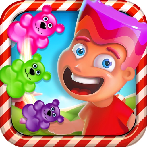 Gummy Mania Match 3 Magic Candy Drop Treats Blaster Blitz Mania by Hanny Boni
