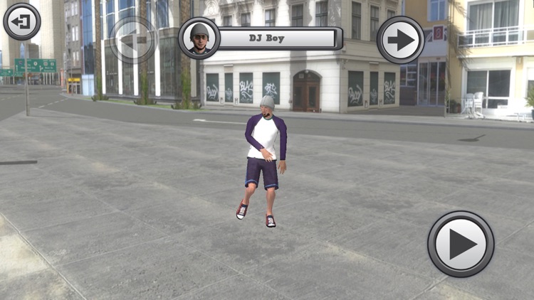 City Dancer 3D screenshot-4