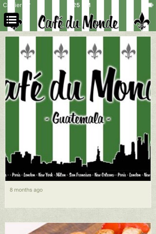 Cafe Du Monde Guatemala screenshot 3