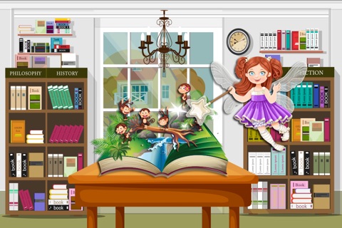 Library Repair and Cleanup – Enjoy crazy cleaning & washing game for kids screenshot 3
