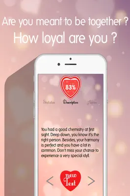 Game screenshot Love Test 2016 - Name Compatibility Tester Calculator hack