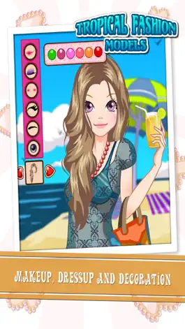 Game screenshot Tropical Fashion Models – free mod apk