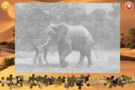 Game screenshot African Animals Puzzle hack