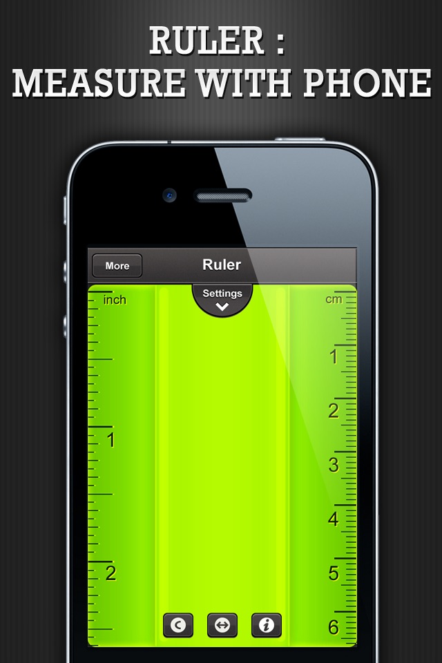Ruler : Measure With Phone screenshot 2