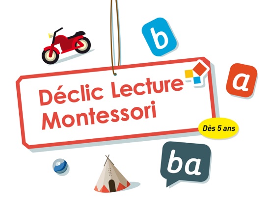 Screenshot #4 pour Déclic Lecture Montessori - Du Son des Lettres aux mots