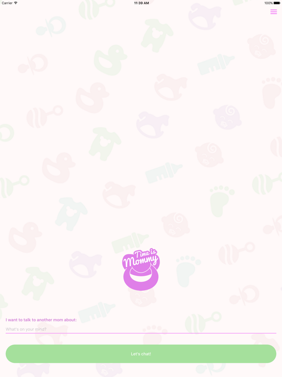 Screenshot #5 pour Pregnancy & Baby | Live Video Connection To Other Moms! - Timeismommy